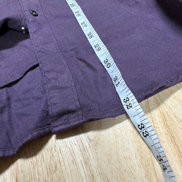 Rodd & Gunn NWT Sports Fit Albini Fabrics Purple Men's Button Up Dress Shirt 2XL - Picture 9 of 9